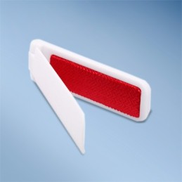 Zusammenklappbare Kleiderbürste antistatisch, Plastik