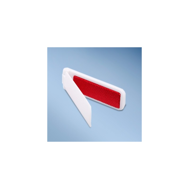 Salokāma drēbju birste antistatiska, plastmasa