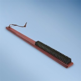 Kleiderbürste aus Holz 38 cm, dunkelbraun