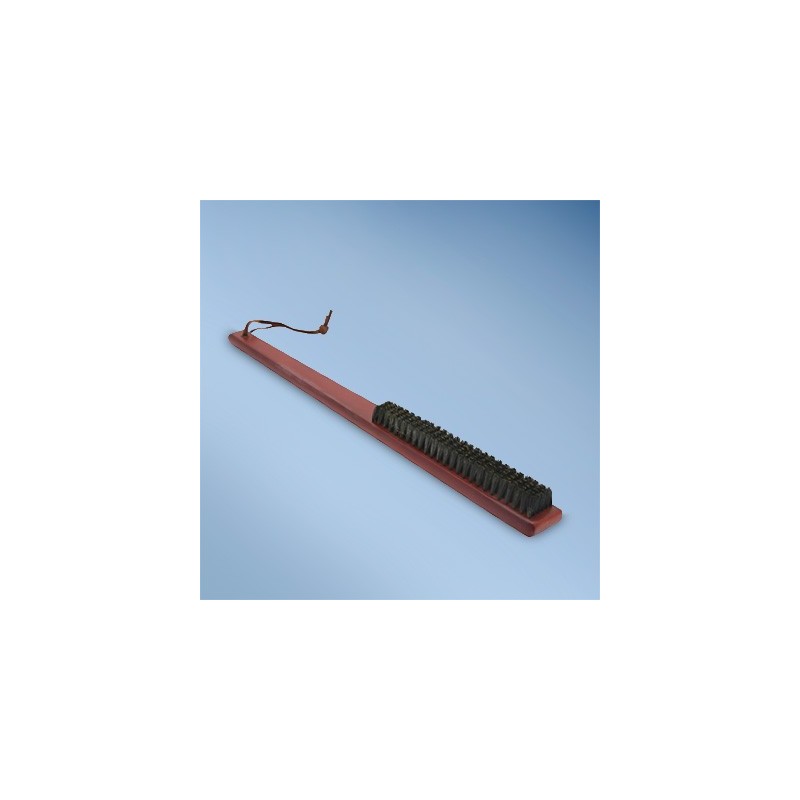 Kleiderbürste aus Holz 38 cm, dunkelbraun