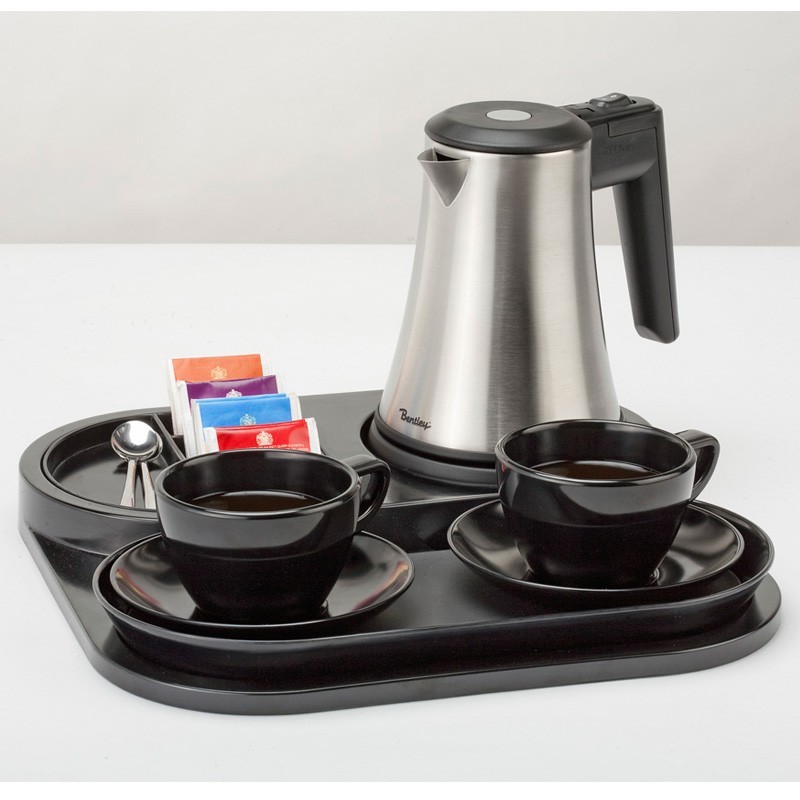 Tējkannas komplekts 500 ml, melns