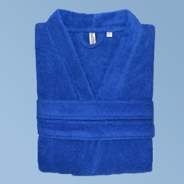 Frotē halāts XL, zils