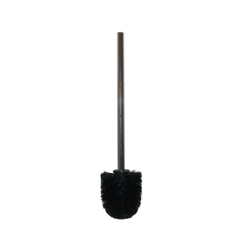 Toilet brush bar + black brush 7,5 cm