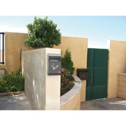 Seina tuhatoos õue 1.5 L, tumehall