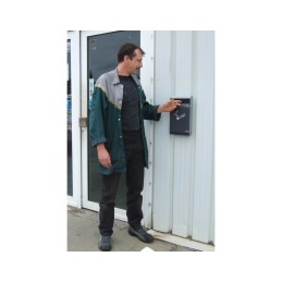 Seina tuhatoos õue 3 L, tumehall