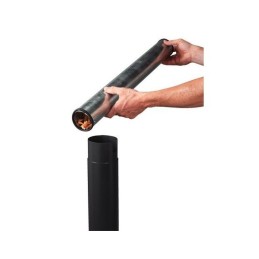 Torukujuline tuhatoos õue 3 L, must