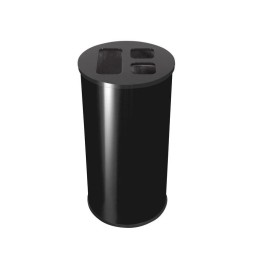 Prügi sorteerimiseks prügikorv 60L, 3 sisekorvi