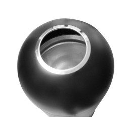 Prügikast ümar 52 L, must