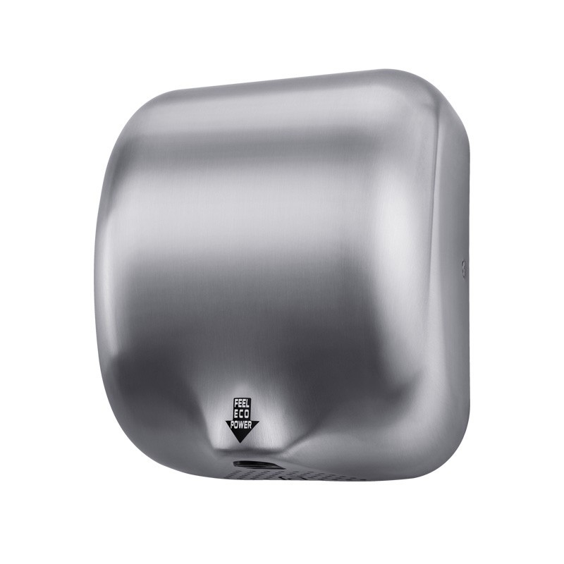 Kätekuivati 1800 W harjatud teras