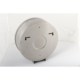 Jumbo metallist WC-paberi dosaator (rull)