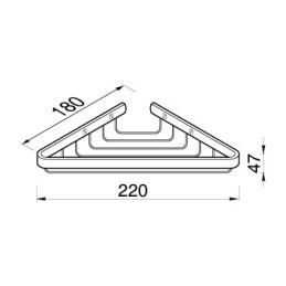 Pesusvammi hoidja, nurga mudel Geesa