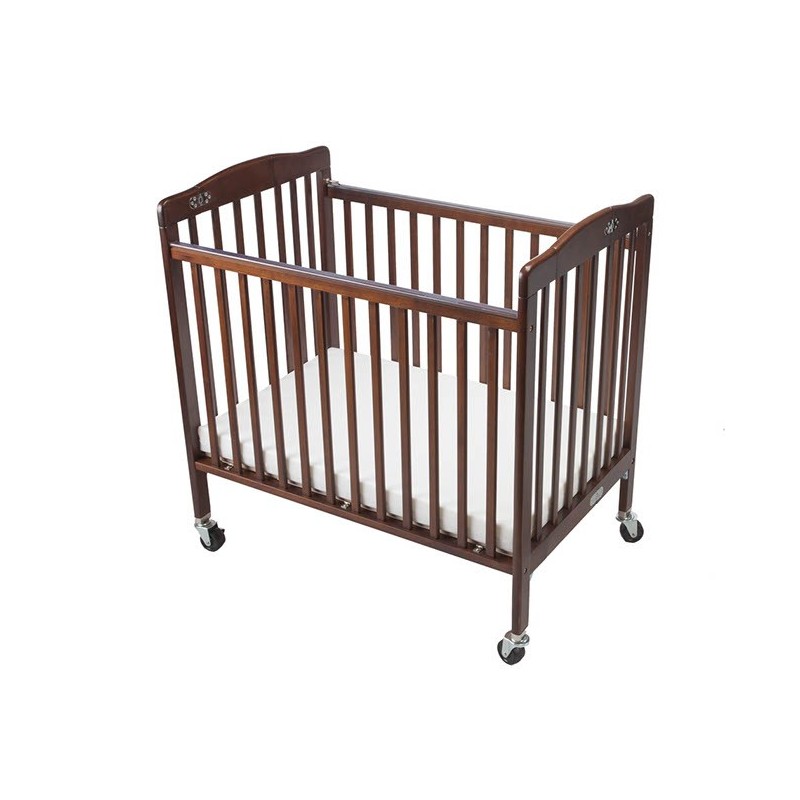 Lastevoodi (kokkupandav), tumepruun