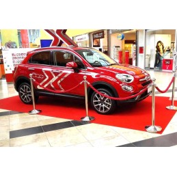 Piirdeköis punane 1,5 m (kuldne konks)