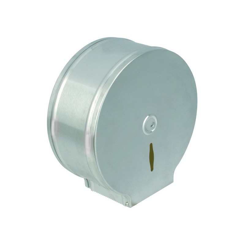 Jumbo metal toilet paper dispenser (400 m roll)