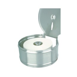 Jumbo metallist WC-paberi dosaator (400 m rull)