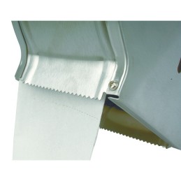 Jumbo metal toilet paper dispenser (400 m roll)