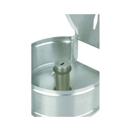 Jumbo metallist WC-paberi dosaator (400 m rull)