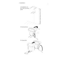 Kiirkätekuivati automaatne 1200 W, valge