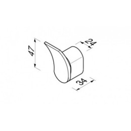 Mini rätiku nagi, tüüp 1 Geesa