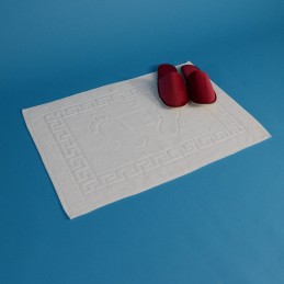 Vannimatt 700 g/m2 Kreeka muster + jalajälg 50*70 cm