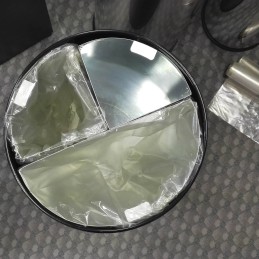 Prügi sorteerimiseks prügikorv 60 L, 3 sisekorvi