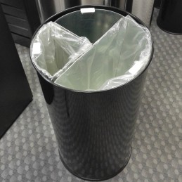 Prügi sorteerimiseks prügikorv 60 L, 3 sisekorvi