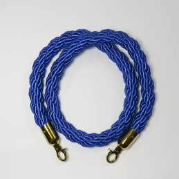 Piirdeköis sinine 1,5 m (hõbedane konks)