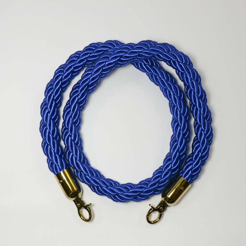 Piirdeköis sinine 1,5 m (hõbedane konks)