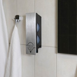 Dosaator käteseebile Senser alumiinium