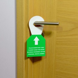 Uksesilt - Mitte segada, kartong