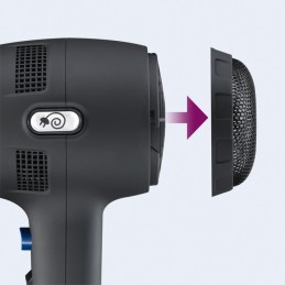 Фен 1800 Вт, черный