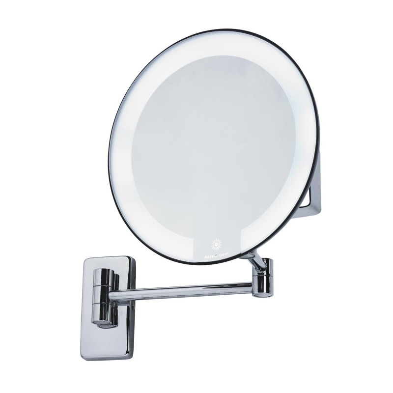 Valgustusega peegel, patareiga