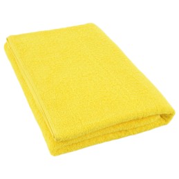 Froteerätik kollane 75*150 cm