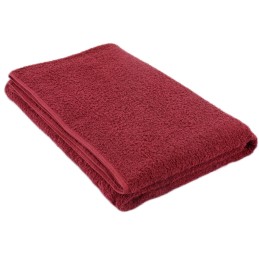 Froteerätik bordoopunane 75*150 cm