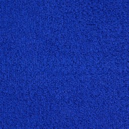 Blue terry towel 50*70 cm