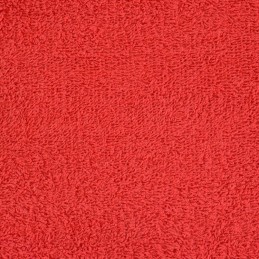 Red terry towel 50*70 cm