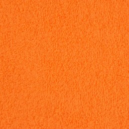Orange terry towel 50*70 cm