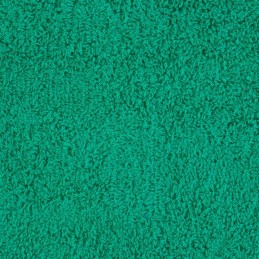 Green terry towel 50*70 cm