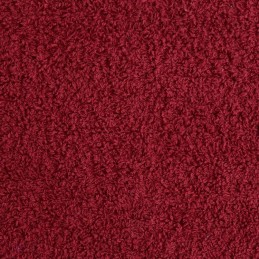 Burgundy red terry towel 50*70 cm