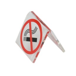 Silt "Mitte suitsetada"