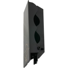 Диспенсер для мыла черный