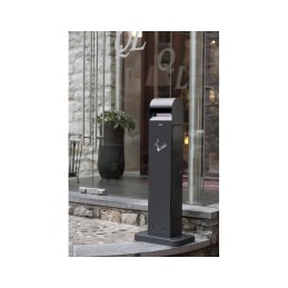 Tuhatoos õue 12.5L, tumehall