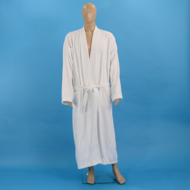 Frotee hommikumantel XL valge