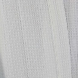 Vahvel hommikumantel XL valge