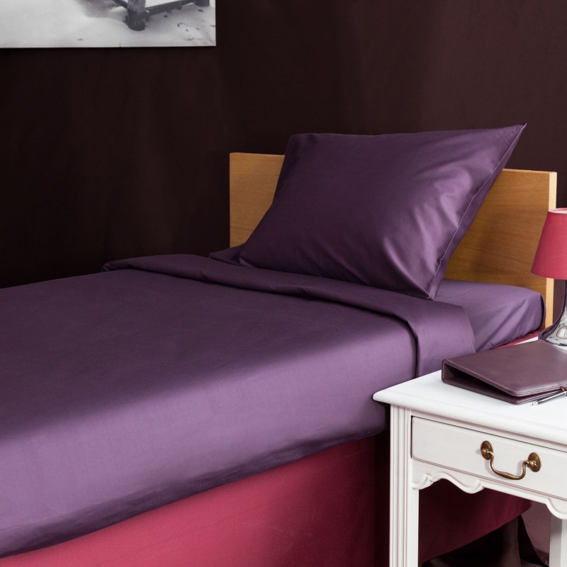 Duvet cover 210*230 cm violet