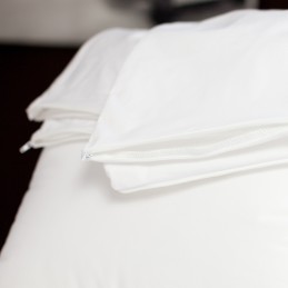 Pillow protector with zipper 60*80 cm, waterpr