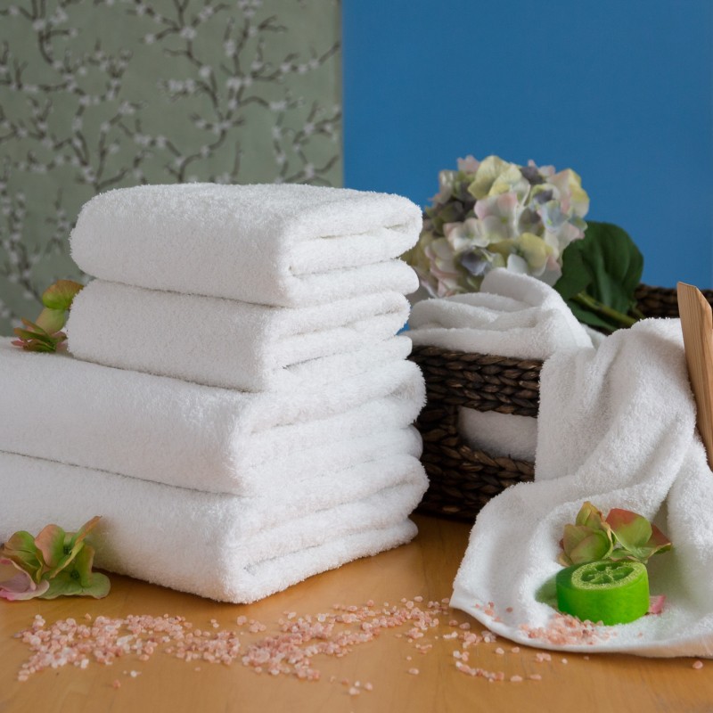 Froteerätik LUX 55*75 cm valge, 550 g/m2