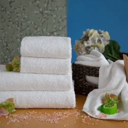 Froteerätik LUX 55*75 cm valge, 550 g/m2