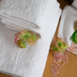 Froteerätik LUX 55*75 cm valge, 550 g/m2