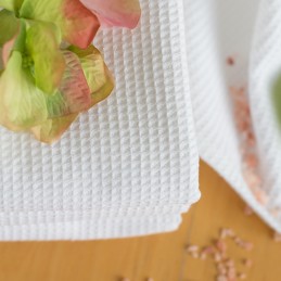 Vahvel rätik 50*70 cm valge